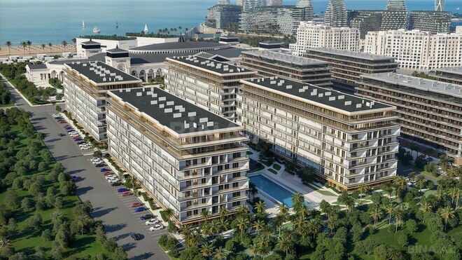 Продаётся 1-комн. новостройка 49.9 м², пос. Sea Breeze, photo 1 from 12