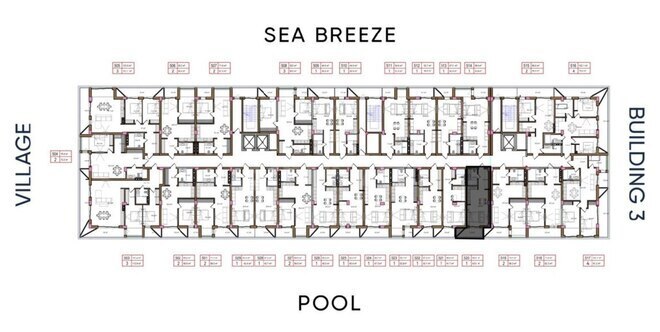 Продаётся 1-комн. новостройка 49.9 м², пос. Sea Breeze, photo 7 from 12