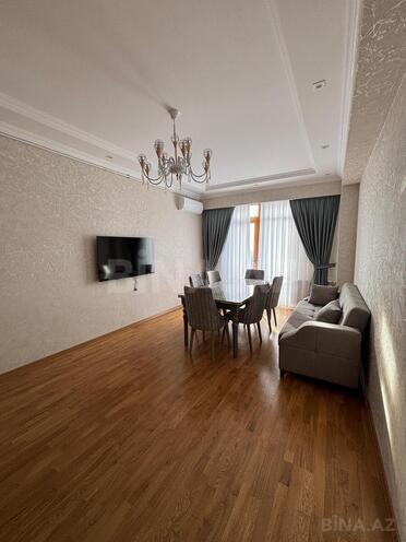 İcarəyə verilir 3 otaqlı yeni tikili 90 m², Neftçilər m., photo 3 from 14