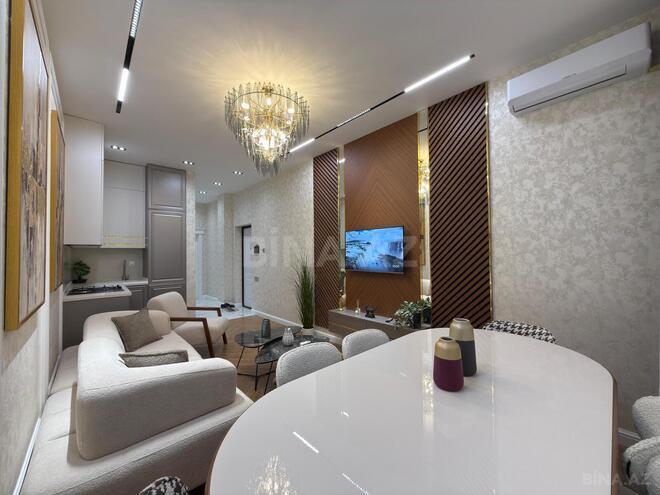 Satılır 2 otaqlı yeni tikili 55 m², Nizami m., photo 3 from 16