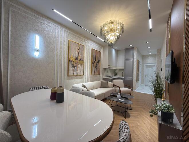 Satılır 2 otaqlı yeni tikili 55 m², Nizami m., photo 4 from 16