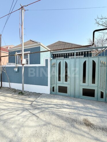 Satılır 4 otaqlı həyət evi/bağ evi 90 m², photo 1 from 12