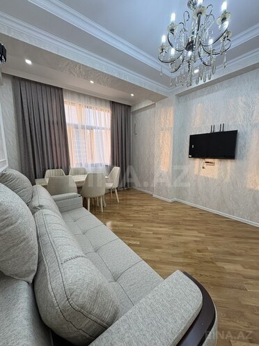 İcarəyə verilir 2 otaqlı yeni tikili 65 m², Memar Əcəmi m., photo 3 from 18