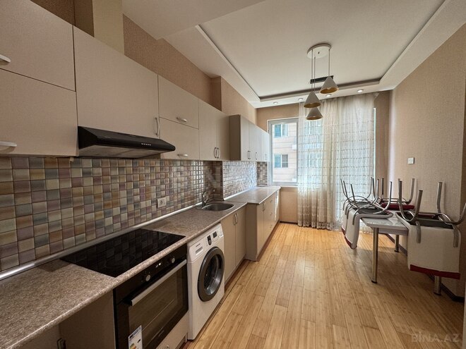 İcarəyə verilir 2 otaqlı yeni tikili 85 m², Elmlər Akademiyası m., photo 10 from 17