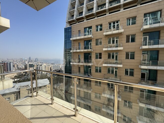 İcarəyə verilir 2 otaqlı yeni tikili 85 m², Elmlər Akademiyası m., photo 14 from 17