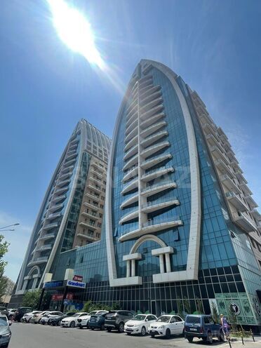 İcarəyə verilir 2 otaqlı yeni tikili 85 m², Elmlər Akademiyası m., photo 16 from 17