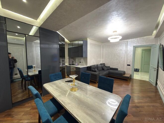 İcarəyə verilir 3 otaqlı yeni tikili 96 m², İçəri Şəhər m., photo 15 from 31