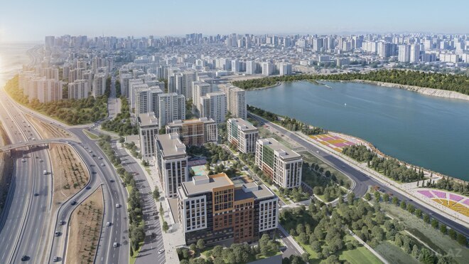 Продаётся 3-комн. новостройка 100 м², пос. Ени Ясамал, photo 14 from 16