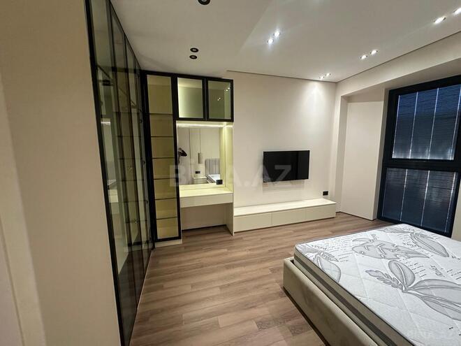 İcarəyə verilir 3 otaqlı yeni tikili 98 m², Səbail r., photo 12 from 15