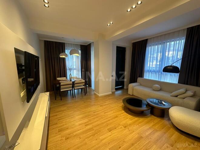 İcarəyə verilir 2 otaqlı yeni tikili 80 m², Bayıl q., photo 3 from 13