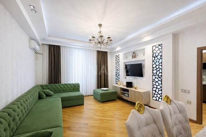 Satılır 2 otaqlı yeni tikili 65 m², Şah İsmayıl Xətai m., photo 5 from 11