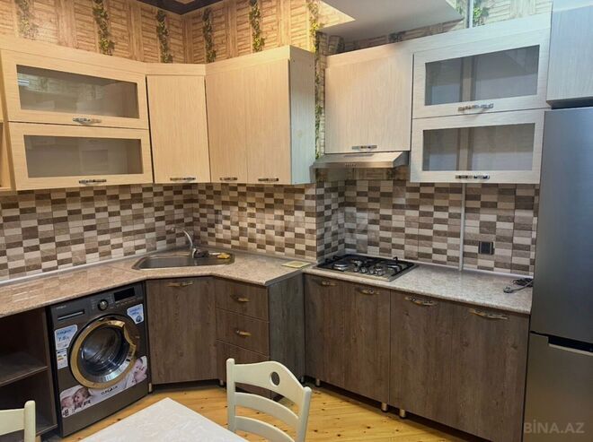 Сдаётся 2-комн. новостройка 70 м², м. Элмляр Академиясы, photo 12 from 16