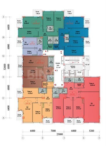Продаётся 2-комн. новостройка 106.9 м², м. Кероглу, photo 3 from 14