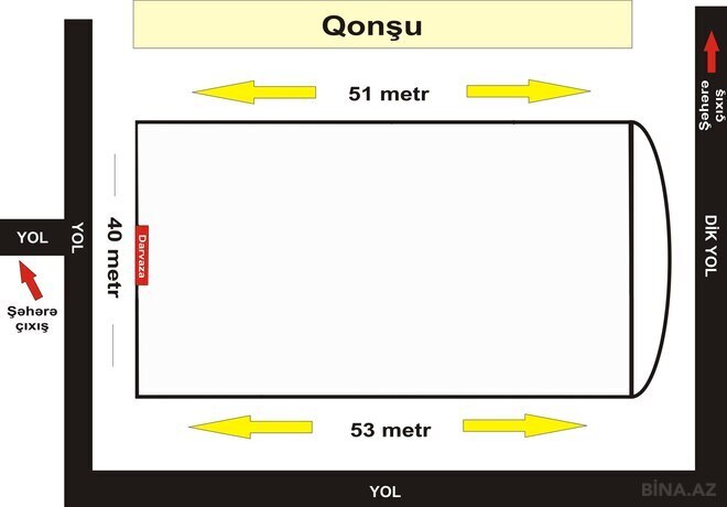Satılır  torpaq 21.6 sot, photo 8 from 9