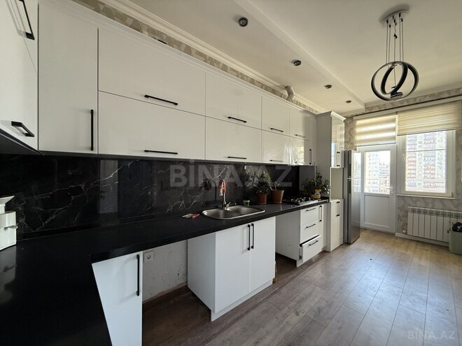 İcarəyə verilir 3 otaqlı yeni tikili 140 m², Memar Əcəmi m., photo 9 from 18