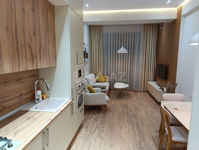 İcarəyə verilir 2 otaqlı yeni tikili 46 m², Sahil m., photo 4 from 10