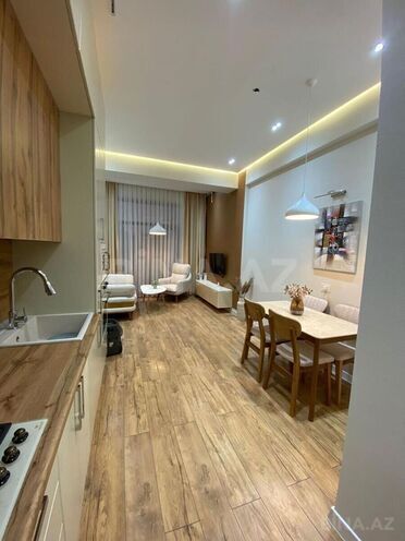 İcarəyə verilir 2 otaqlı yeni tikili 46 m², Sahil m., photo 3 from 10