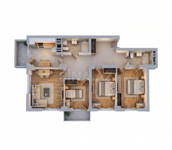 Продаётся 4-комн. новостройка 120 м², пос. Ени Ясамал, photo 22 from 23