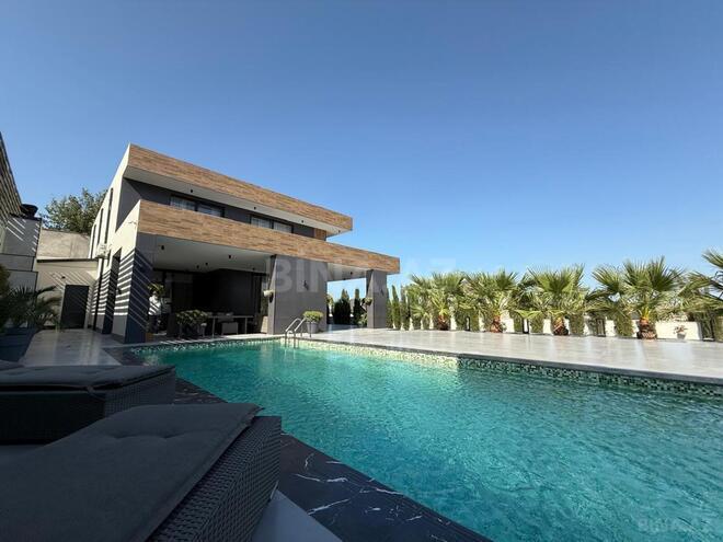 Satılır 6 otaqlı həyət evi/bağ evi 350 m², Novxanı q., photo 8 from 32