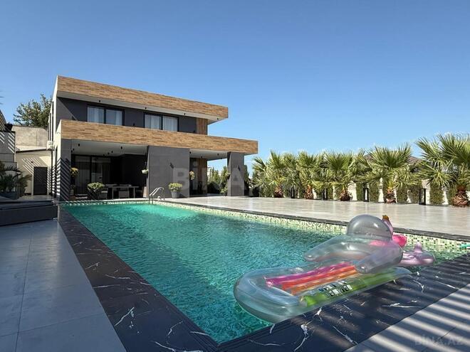 Satılır 6 otaqlı həyət evi/bağ evi 350 m², Novxanı q., photo 3 from 32