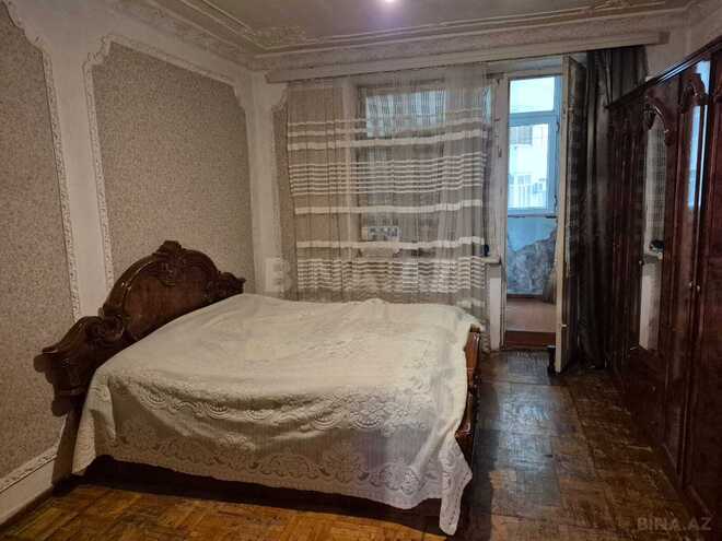 Satılır 3 otaqlı köhnə tikili 85 m², Qara Qarayev m., photo 7 from 11