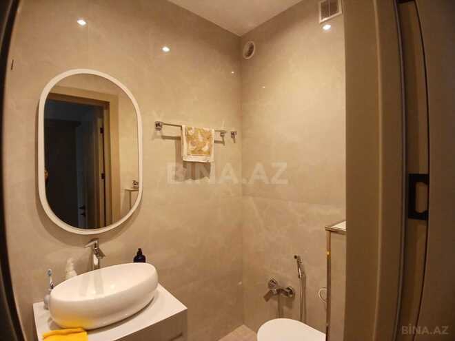 İcarəyə verilir 3 otaqlı yeni tikili 88 m², Nizami m., photo 17 from 18