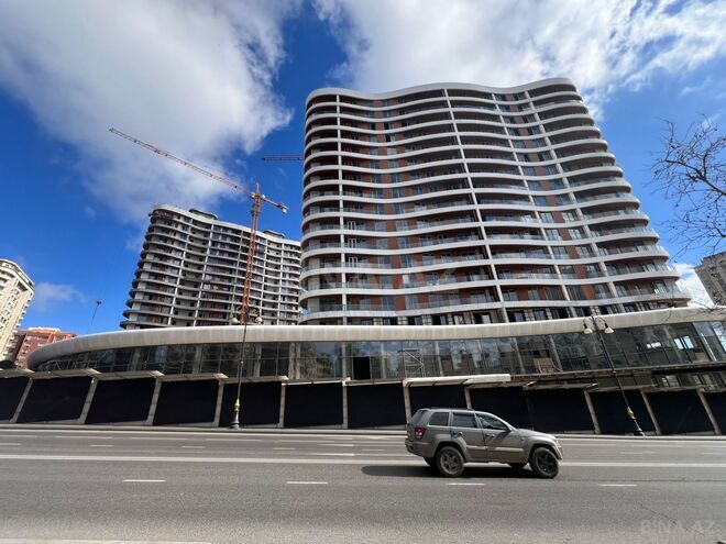 Satılır 3 otaqlı yeni tikili 144 m², Gənclik m., photo 6 from 8