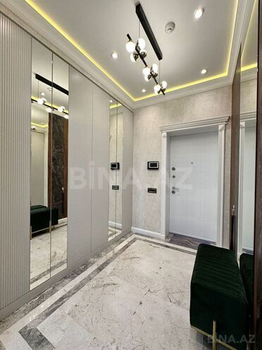 İcarəyə verilir 2 otaqlı yeni tikili 95 m², 8 Noyabr m., photo 19 from 21