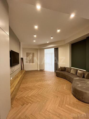 İcarəyə verilir 3 otaqlı yeni tikili 120 m², Ağ şəhər q., photo 1 from 16