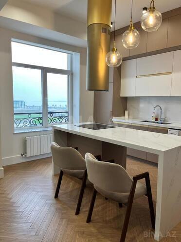 İcarəyə verilir 3 otaqlı yeni tikili 120 m², Ağ şəhər q., photo 4 from 16