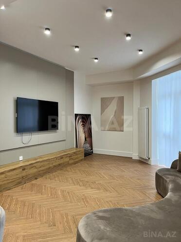 İcarəyə verilir 3 otaqlı yeni tikili 120 m², Ağ şəhər q., photo 3 from 16