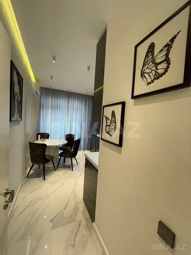 İcarəyə verilir 2 otaqlı yeni tikili 85 m², Yasamal r., photo 19 from 20