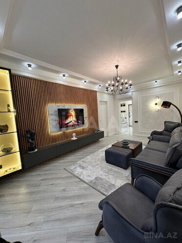 Сдаётся 2-комн. новостройка 85 м², м. Элмляр Академиясы, photo 3 from 23