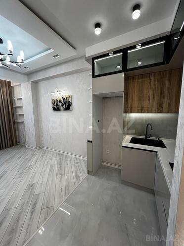 Satılır 2 otaqlı yeni tikili 39 m², Qara Qarayev m., photo 6 from 14