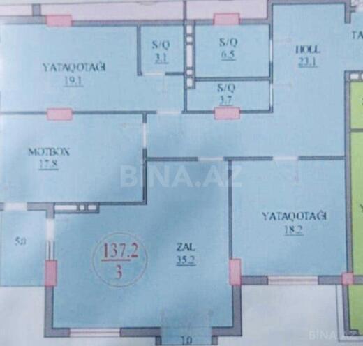 Продаётся 3-комн. новостройка 137 м², м. Нариман Нариманов, photo 1 from 11