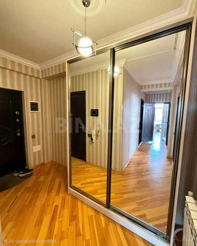Продаётся 3-комн. новостройка 108 м², м. Иншаатчылар, photo 9 from 12