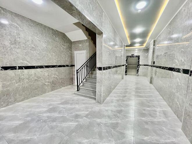 Satılır 3 otaqlı yeni tikili 111 m², Qara Qarayev m., photo 5 from 14