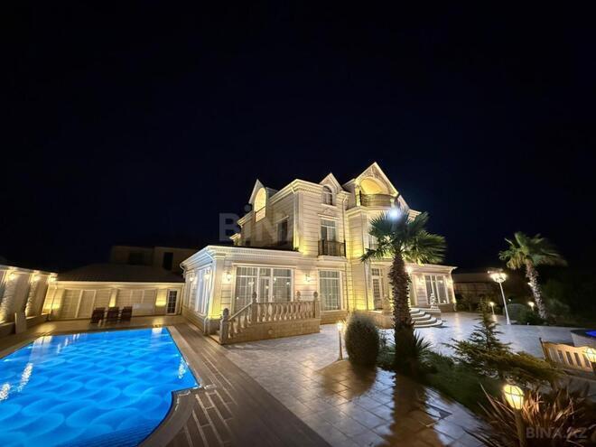 İcarəyə verilir 6 otaqlı həyət evi/bağ evi 500 m², Mərdəkan q., photo 5 from 31