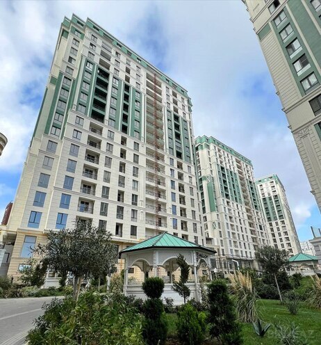 Satılır 3 otaqlı yeni tikili 118 m², Gənclik m., photo 3 from 8