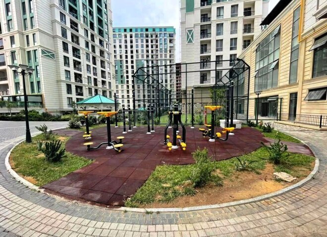 Satılır 3 otaqlı yeni tikili 118 m², Gənclik m., photo 4 from 8