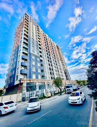 Satılır 3 otaqlı yeni tikili 111 m², Qara Qarayev m., photo 1 from 14