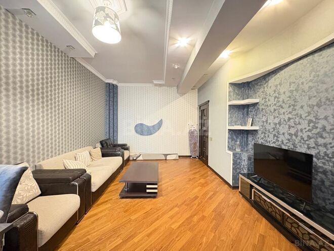 İcarəyə verilir 2 otaqlı yeni tikili 85 m², Şah İsmayıl Xətai m., photo 4 from 13