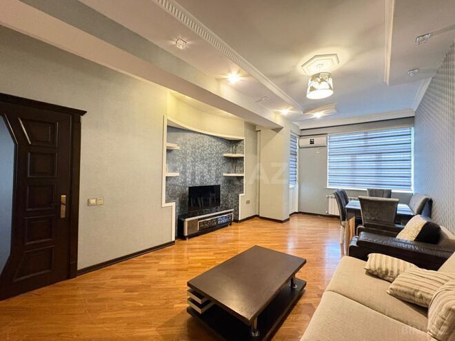 İcarəyə verilir 2 otaqlı yeni tikili 85 m², Şah İsmayıl Xətai m., photo 3 from 13