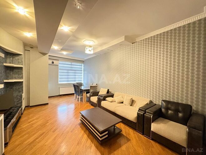 İcarəyə verilir 2 otaqlı yeni tikili 85 m², Şah İsmayıl Xətai m., photo 5 from 13