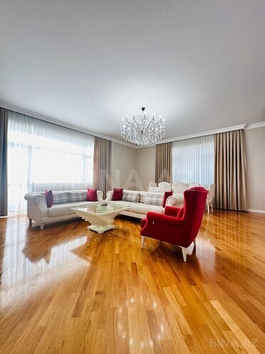 İcarəyə verilir 3 otaqlı yeni tikili 161 m², Badamdar q., photo 3 from 26