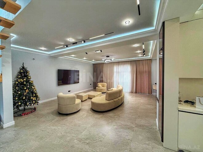 Satılır 8 otaqlı həyət evi/bağ evi 400 m², Novxanı q., photo 4 from 24