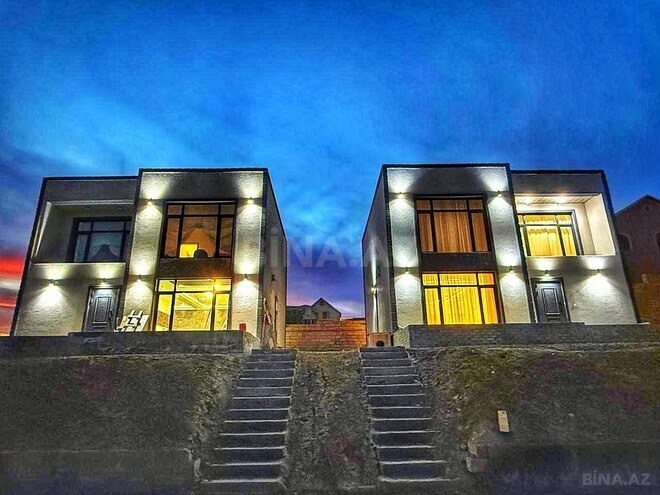 Satılır 8 otaqlı həyət evi/bağ evi 400 m², Novxanı q., photo 3 from 24