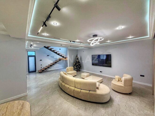 Satılır 8 otaqlı həyət evi/bağ evi 400 m², Novxanı q., photo 5 from 24