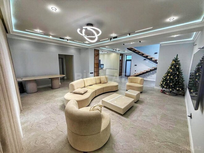 Satılır 8 otaqlı həyət evi/bağ evi 400 m², Novxanı q., photo 6 from 24