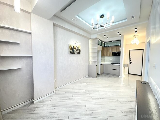 Satılır 2 otaqlı yeni tikili 40 m², Qara Qarayev m., photo 7 from 14